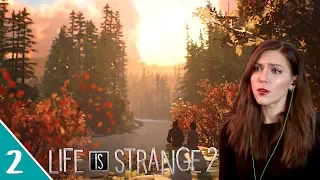 What Is Wrong With This Guy!? | Life is Strange 2 Pt. 2 | Marz Plays