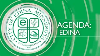 Agenda: Edina - Hwy 62 Pedestrian Bridge Replacement - Early April 2024