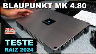 Módulo Amplificador Blaupunkt MK 4.80 - Review e Teste de Potência 2024