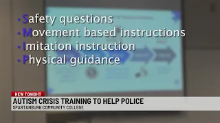 Autism crisis intervention training held for law enforcement in the Upstate