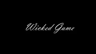 Wicked Game - James Vincent McMorrow (cover)