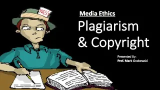 Understanding plagiarism & copyright