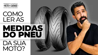 COMO ESCOLHER O PNEU DA SUA MOTO, ENTENDA AS NUMERAÇÕES!!!!