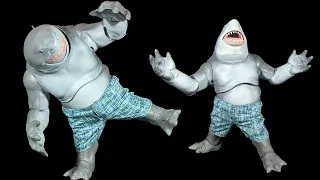 Cloth Shorts Set for McFarlane Toys King Shark by MeToys Review