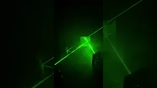 What happens when you combine Lasers & Mirrors?