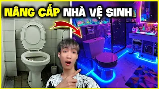 Đức Mõm | Tôi Đã Nâng Cấp Nhà Vệ Sinh Trở Thành Quán Bar !!!