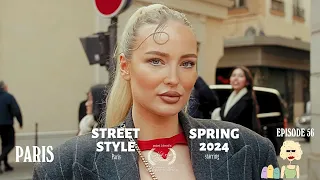 WHAT ARE PEOPLE WEARING IN PARIS? (Spring outfits 2024) Episode 56