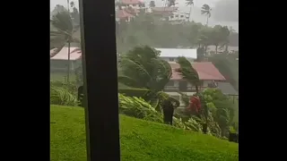 Cyclone YASA impacts Fiji