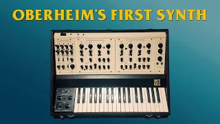 OBERHEIM'S FIRST SYNTH!