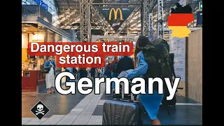 The Frankfurt Railway Station: Safe or Not?