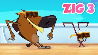(NEW) ZIG AND SHARKO 😎 A PEARL FOR MY GIRL (SEASON 3) New episodes | Cartoon for kids