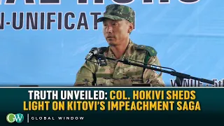 TRUTH UNVEILED: COL. HOKIVI SHEDS LIGHT ON KITOVI'S IMPEACHMENT SAGA