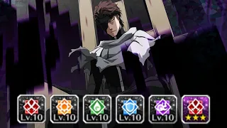 Bleach Brave Souls Max Transcendence TYBW Aizen Crushes Solo Epic Raid