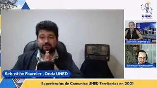 Experiencias de Comunica UNED Territorios en 2021