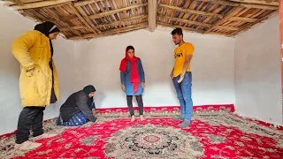 Providing optimal comfort by buying foam and carpets in a nomadic house for a wedding