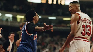 Bulls vs Knicks HEATED Rivalry