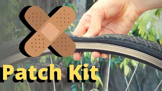 How to Repair a Bicycle Inner Tube using a Patch Kit