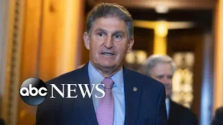 WH reacts to Manchin’s comments on Biden spending bill and plan for COVID surge