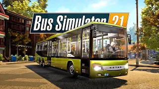 ЧТО ИЗМЕНИЛОСЬ ЗА ПОЛТОРА ГОДА? - Bus Simulator 21 [#5]