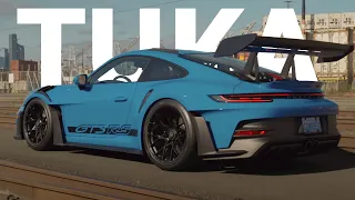 porsche 992 gt3rs | 4K | TUKA TUKA