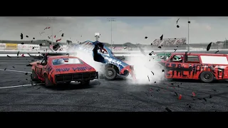 Wreckfest - Fall Update Trailer - featuring two new, free tracks and much more