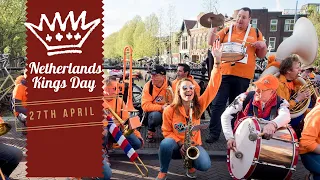 Kings Day | Free Market | 27th April | Eindhoven | Amsterdam | Netherlands