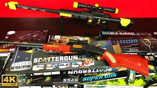 Unboxing Varius Toy Guns !!! Legend Big Rifles - BB Guns and Electronic Light Weapons Trailer (4K)