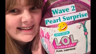 LOL Surprise Limited Edition Wave 2 PURPLE Pearl Surprise Fizz L.O.L. Dolls Ball – Unboxing & Review