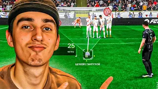 Как ЗАБИВАТЬ каждый ШТРАФНОЙ в EA FC 24 | ГАЙД по ШТРАФНЫМ в ФИФА 24 | Как БИТЬ ШТРАФНЫЕ в EA FC 24