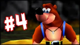 Banjo Kazooie - Part 4 - Clanker's Cavern! (Rare Replay)