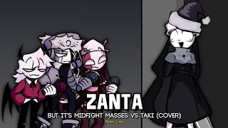 Friday Night Funkin': Zanta - but it's Midfight Masses vs Taki [Cover]
