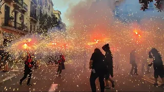 Correfoc infantil Festa Major Gràcia 2023