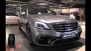 2018 Mercedes-AMG S63 S Class - In Depth Review Interior Exterior SOUND