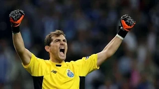 IKER CASILLAS. BEST SAVES 2015/2016 FC Porto