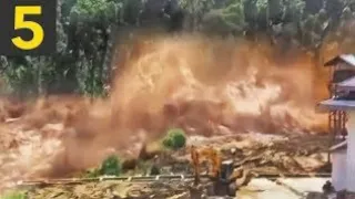 Mother Nature Angry Caught On Camera - Amazing Monster Flash Flood Compilation ✔P7