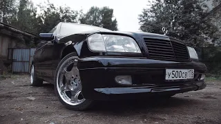 Mercedes W140 "Лавров" - Финишная прямая!