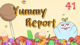 【Yummy Report】🥳Delicious fruit party🍊🍋 【Little Munchy Puff】