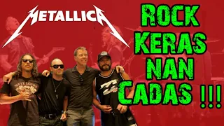 METALLICA | THE KING OF METAL | BAND PALING BERPENGARUH DI DUNIA