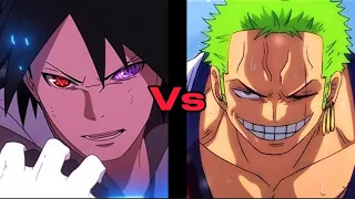 Why Sasuke Vs Zoro Isn't Close