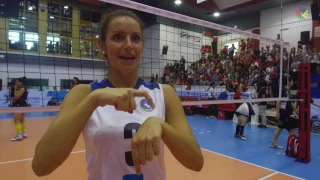 DEAFLYMPICS 2017: Women's Volleyball - Italy vs. Canada