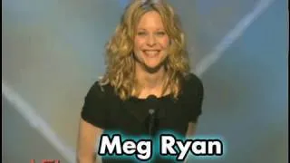 Meg Ryan Salutes Tom Hanks at AFI Life Achievement Award