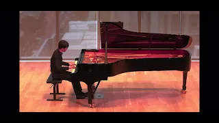 Chopin Ballade No. 1 in G Minor, Op. 23 performed by Josh Tittiranonda at SFCM