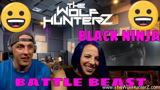 First Time Hearing Black Ninja by BATTLE BEAST (OFFICIAL MUSIC VIDEO) THE WOLF HUNTERZ Reaction