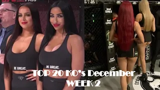 The Best MMA & Boxing Knockouts I December 2023 Week 2