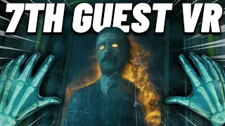 THE 7TH GUEST VR REVIEW // NEW SPOOKY VR GAME // META QUEST 3 / PSVR 2 / STEAMVR
