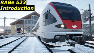 RABe 523 Introduction || S-Bahn Zentralschweiz: Luzern - Sursee Route