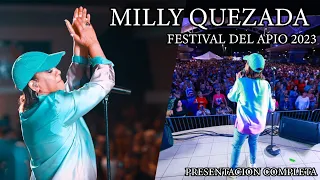 Milly Quezada en Vivo | Festival del Apio 2023 Barranquitas