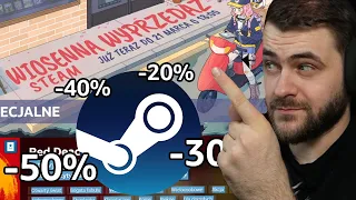 Szybki przegląd Wiosenne Wyprzedaży STEAM 2024