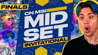 China Mid Set Invitational Finals (Day 3) | Frodan TFT Set 10 VOD