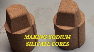 WHF 15 Sodium Silicate Cores